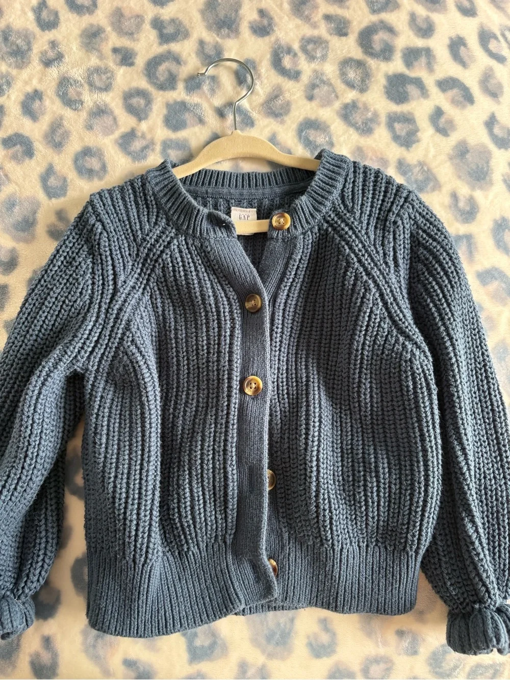 Baby Gap 4T knit cardigan